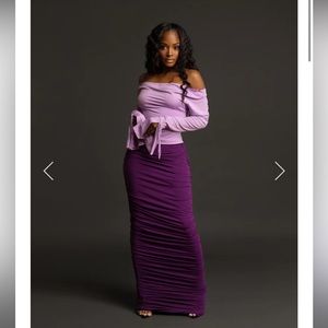 KIVIE RUGGED SET MERMAID PURPLE — Irregular Exposure